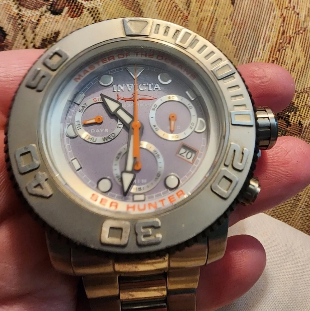 Invicta Sea Hunter MenModel 19602